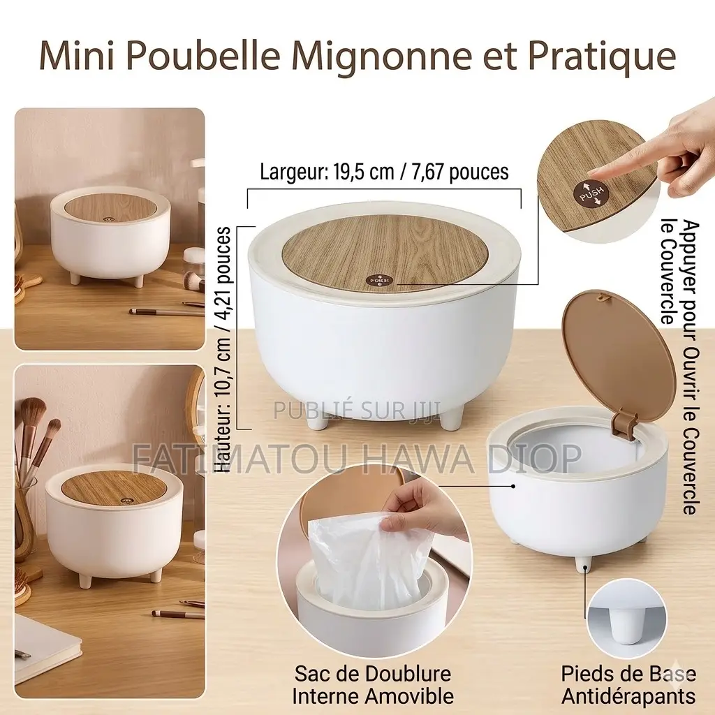 Poubelle Intérieur
