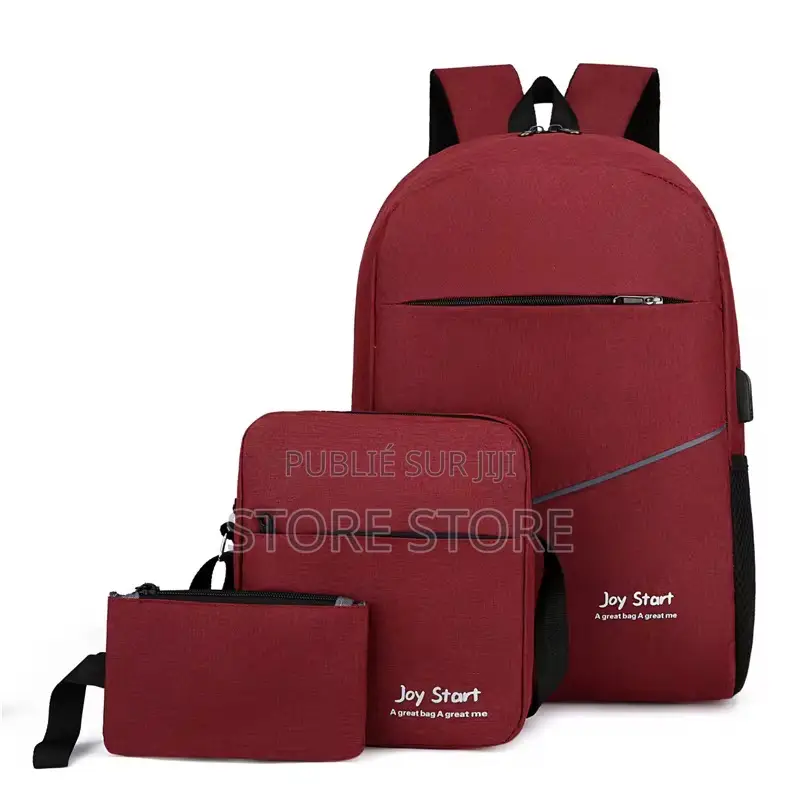 Sac 3 Pieces