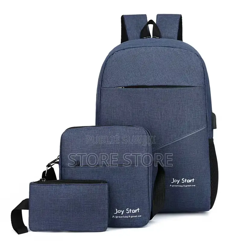 Sac 3 Pieces
