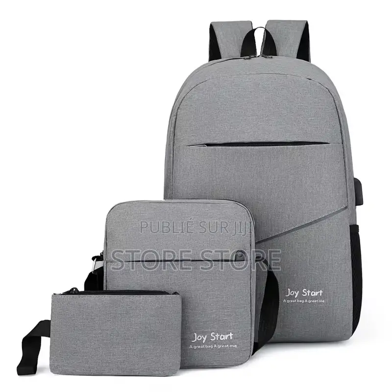 Sac 3 Pieces