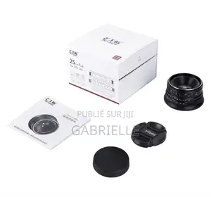 7artisans 25mm F1.8 Aps-C Manualprime Lens for Sony/Fuji/Olympus/Pana