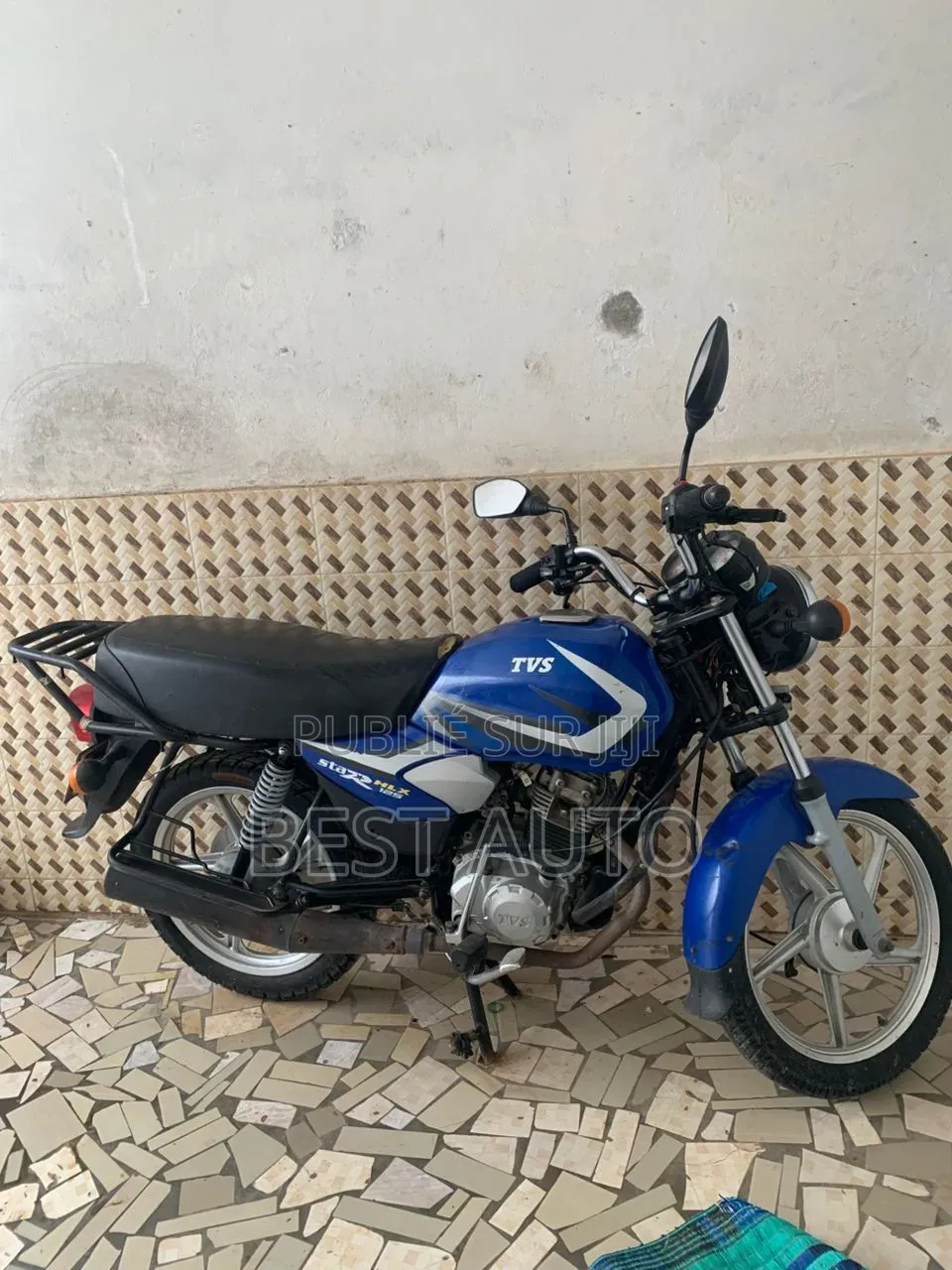 TVS Autre 2024 Bleu