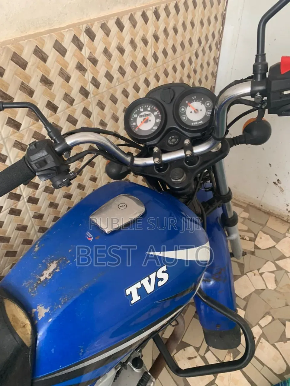 TVS Autre 2024 Bleu