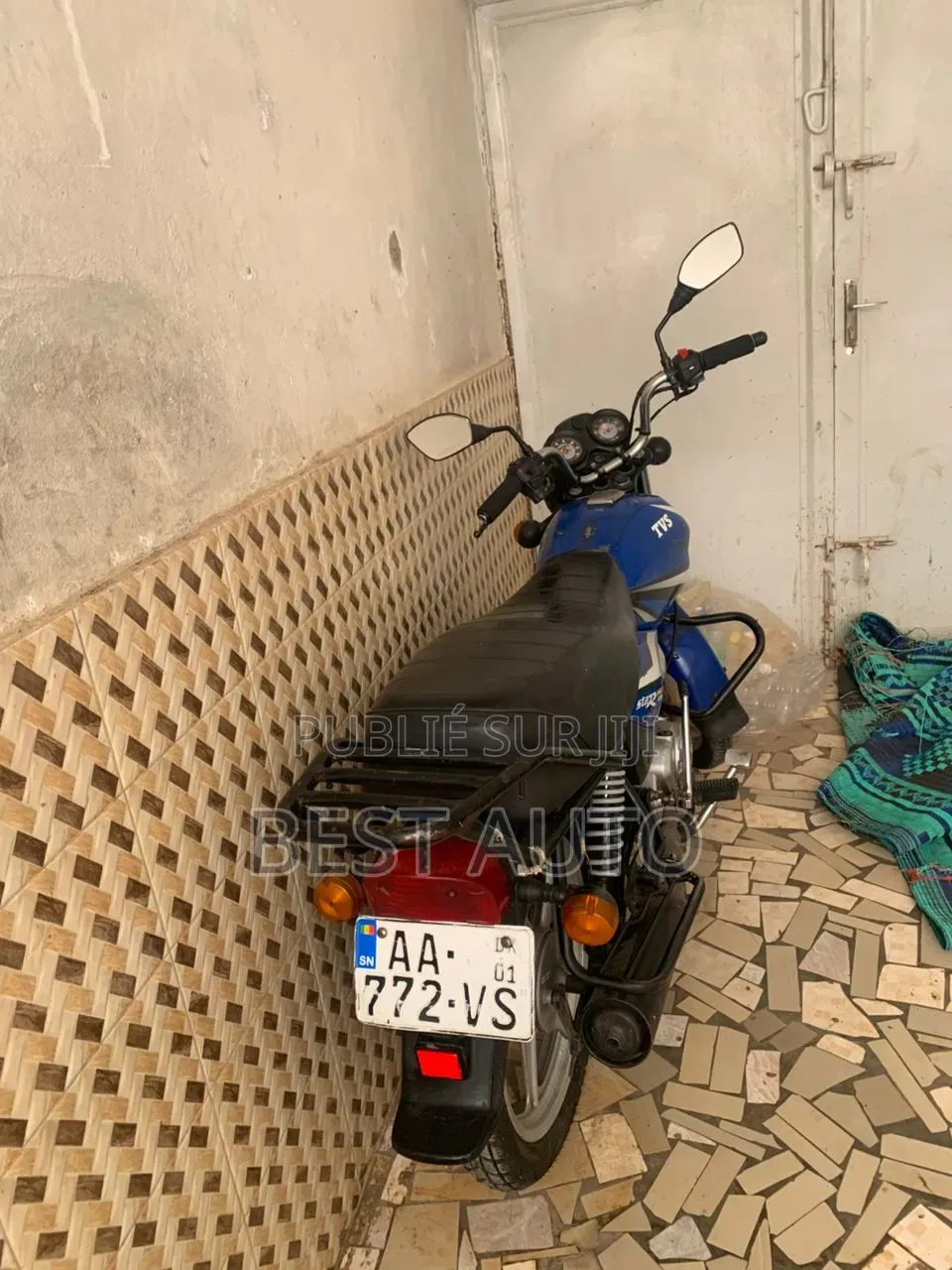 TVS Autre 2024 Bleu