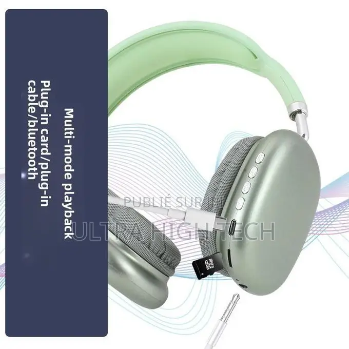 Casque Bluetooth Sans Fil P9 Max