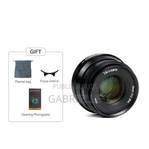 7artisans 35mm F1.4 Aps-C Manual Prime Lens for Sony/Fuji/Nikon/Canon
