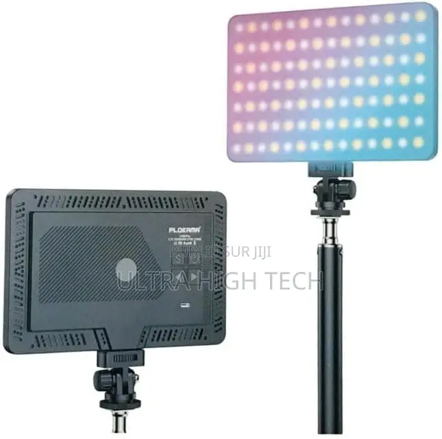 Plokama U480 Pro 20w RGB Led Lumière De Remplissage Photographique