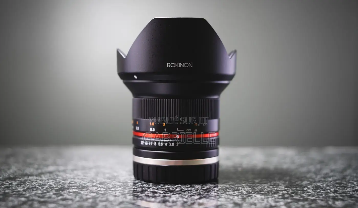 Rokinon 12mm F/2.0 NCS Cs Manual Prime Lens