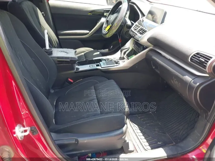Mitsubishi Eclipse Cross 2018 Rouge