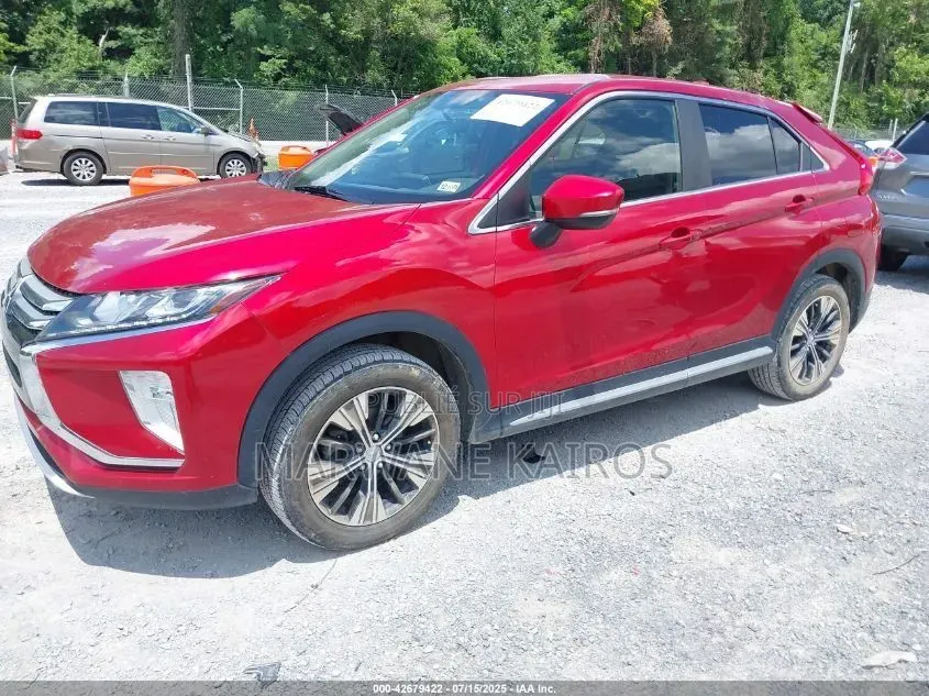 Mitsubishi Eclipse Cross 2018 Rouge