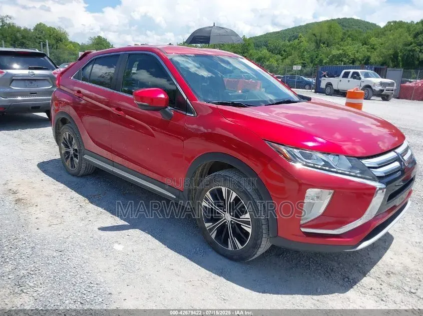 Mitsubishi Eclipse Cross 2018 Rouge