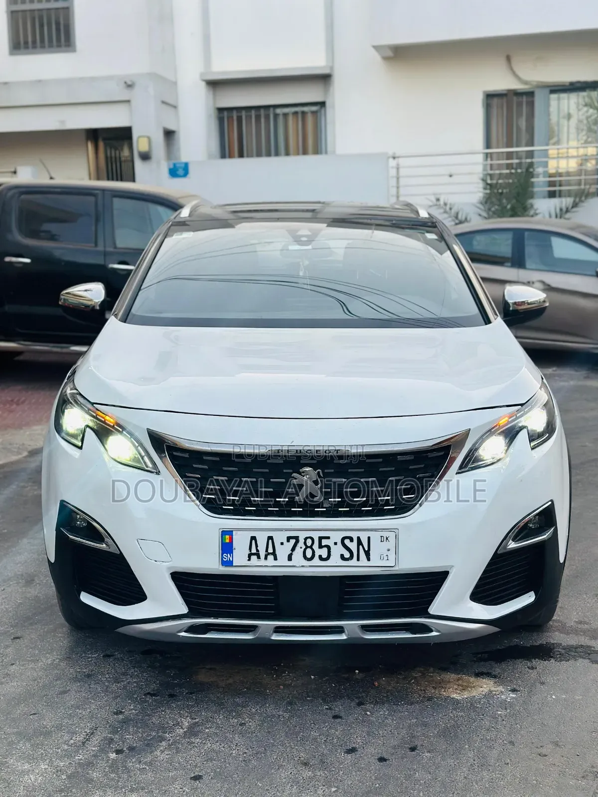 Peugeot 3008 2019 Blanc