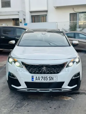 Peugeot 3008 2019 Blanc