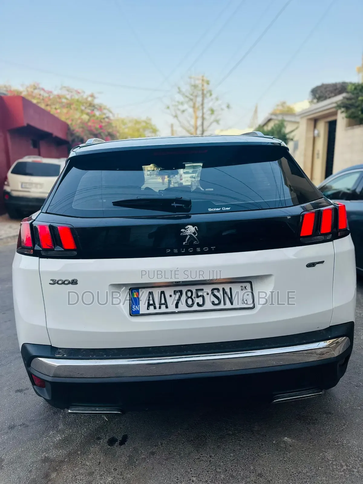 Peugeot 3008 2019 Blanc