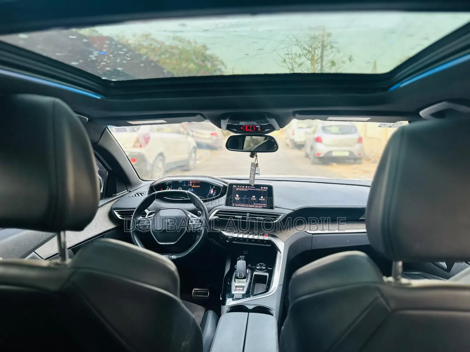 Peugeot 3008 2019 Blanc