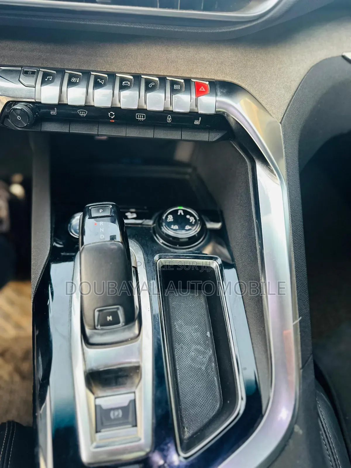 Peugeot 3008 2019 Blanc