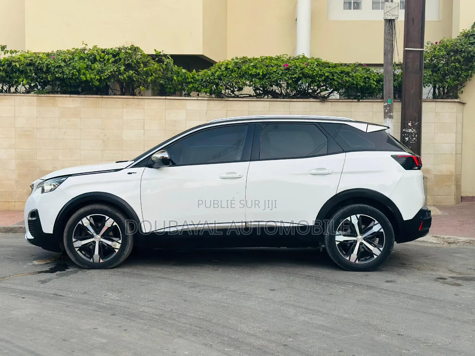 Peugeot 3008 2019 Blanc