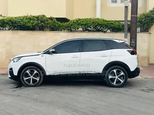 Peugeot 3008 2019 Blanc