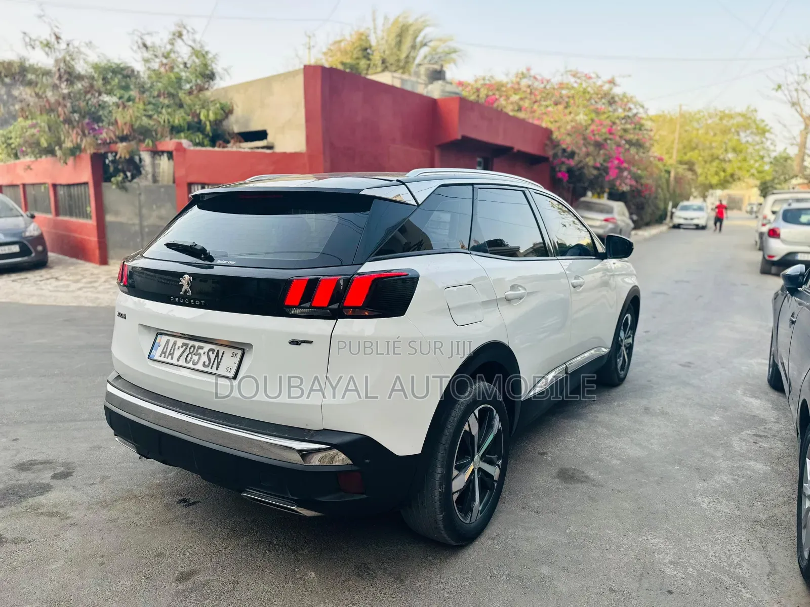 Peugeot 3008 2019 Blanc