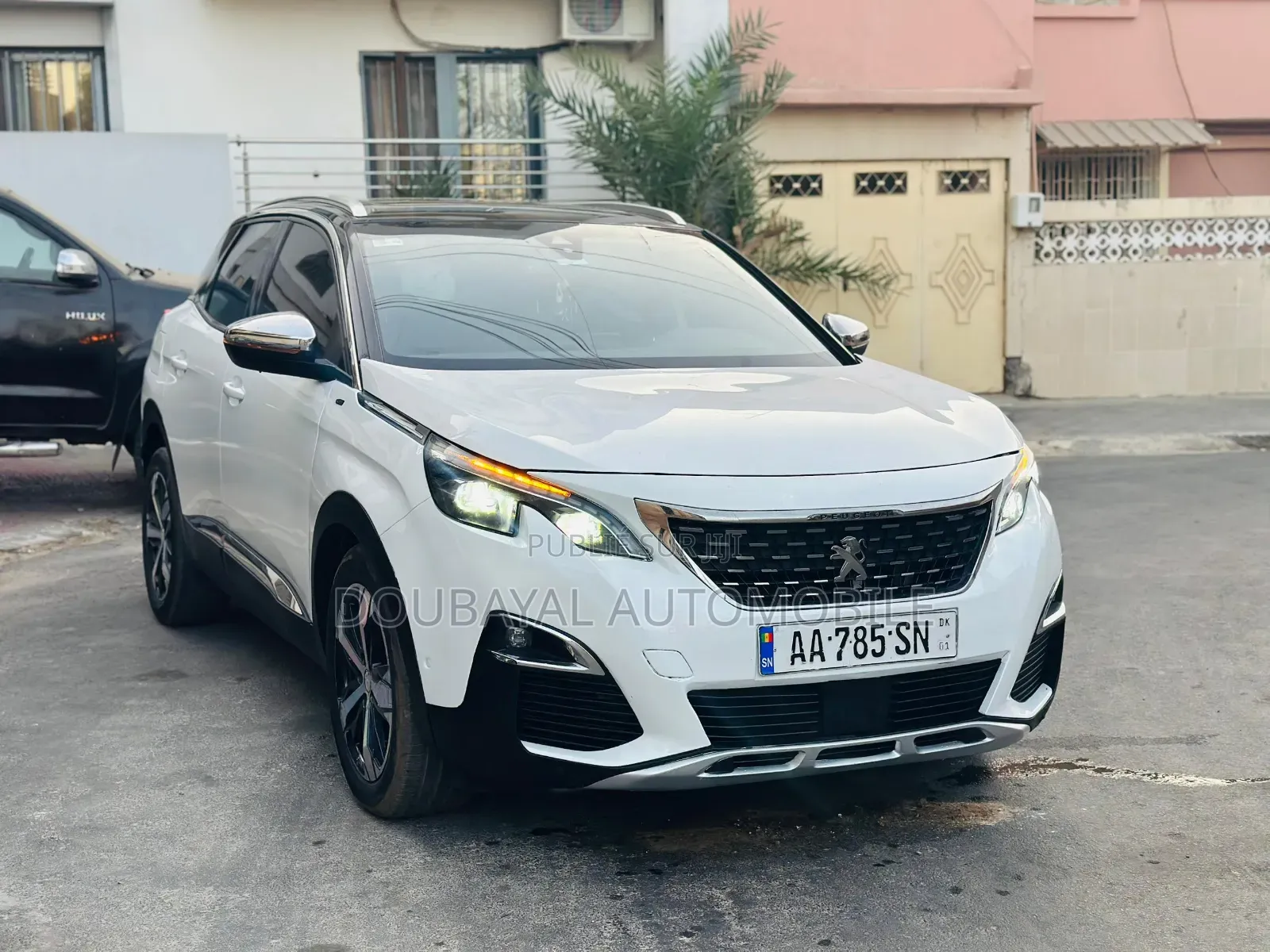 Peugeot 3008 2019 Blanc