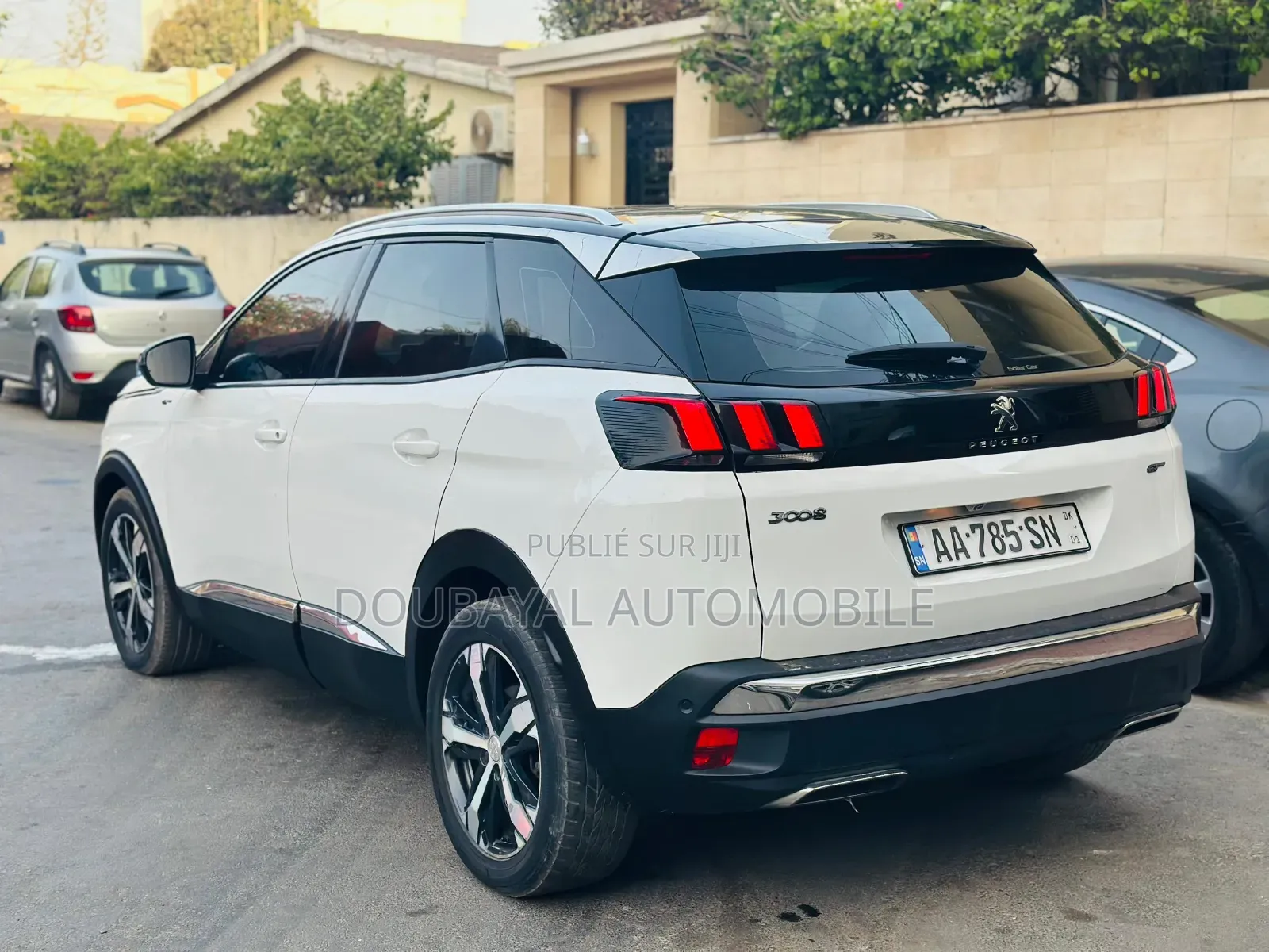 Peugeot 3008 2019 Blanc