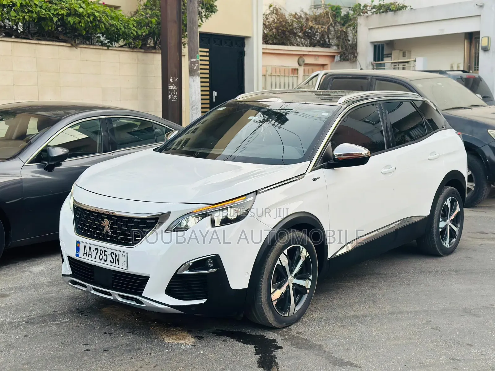 Peugeot 3008 2019 Blanc