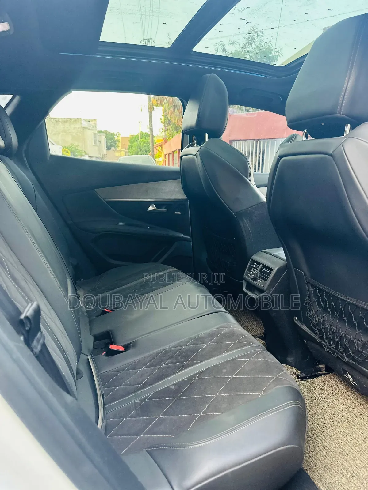 Peugeot 3008 2019 Blanc