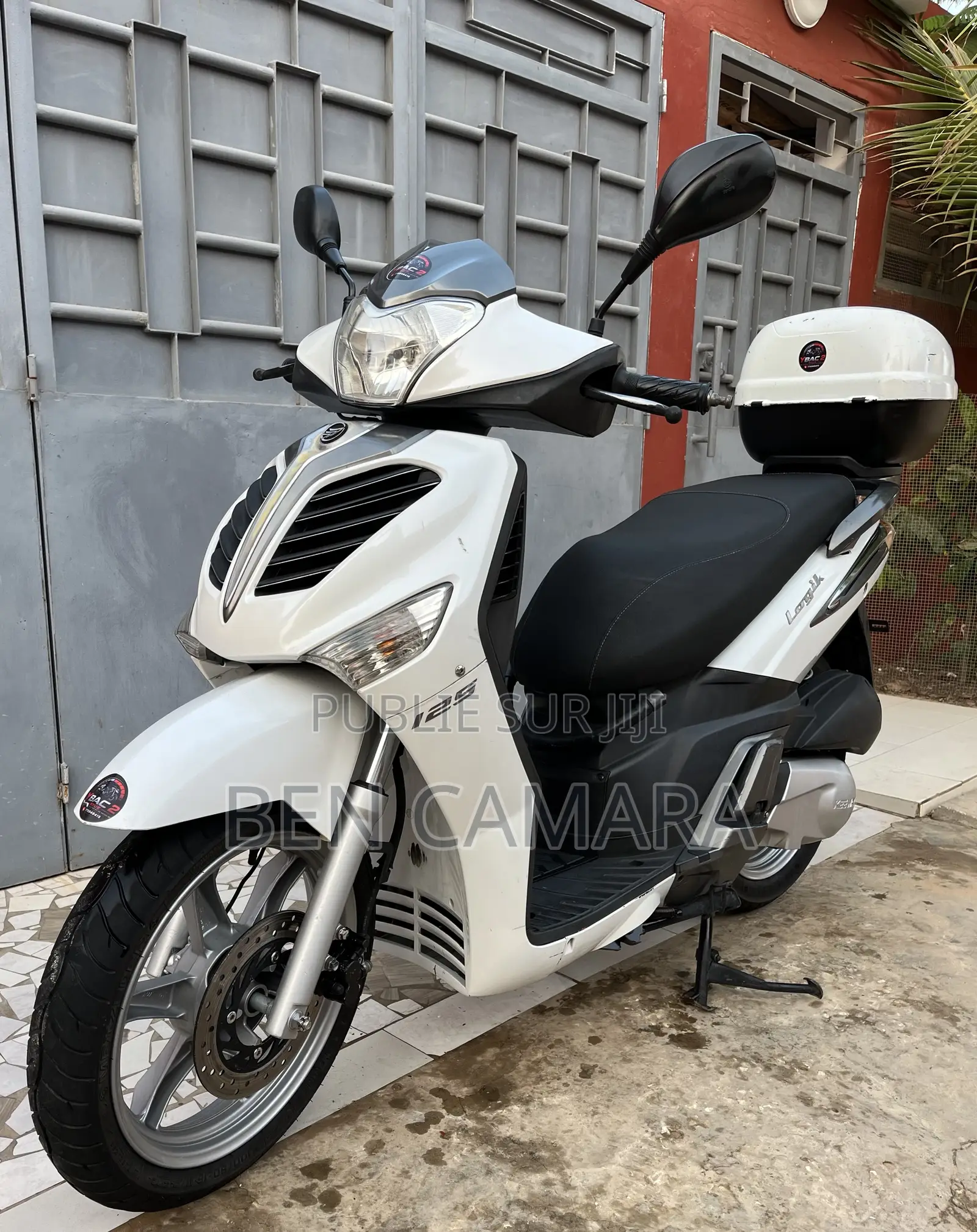 Nouveau Keeway K-Light 2017 Blanc