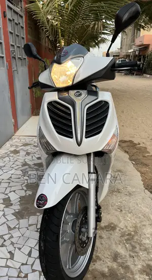 Nouveau Keeway K-Light 2017 Blanc