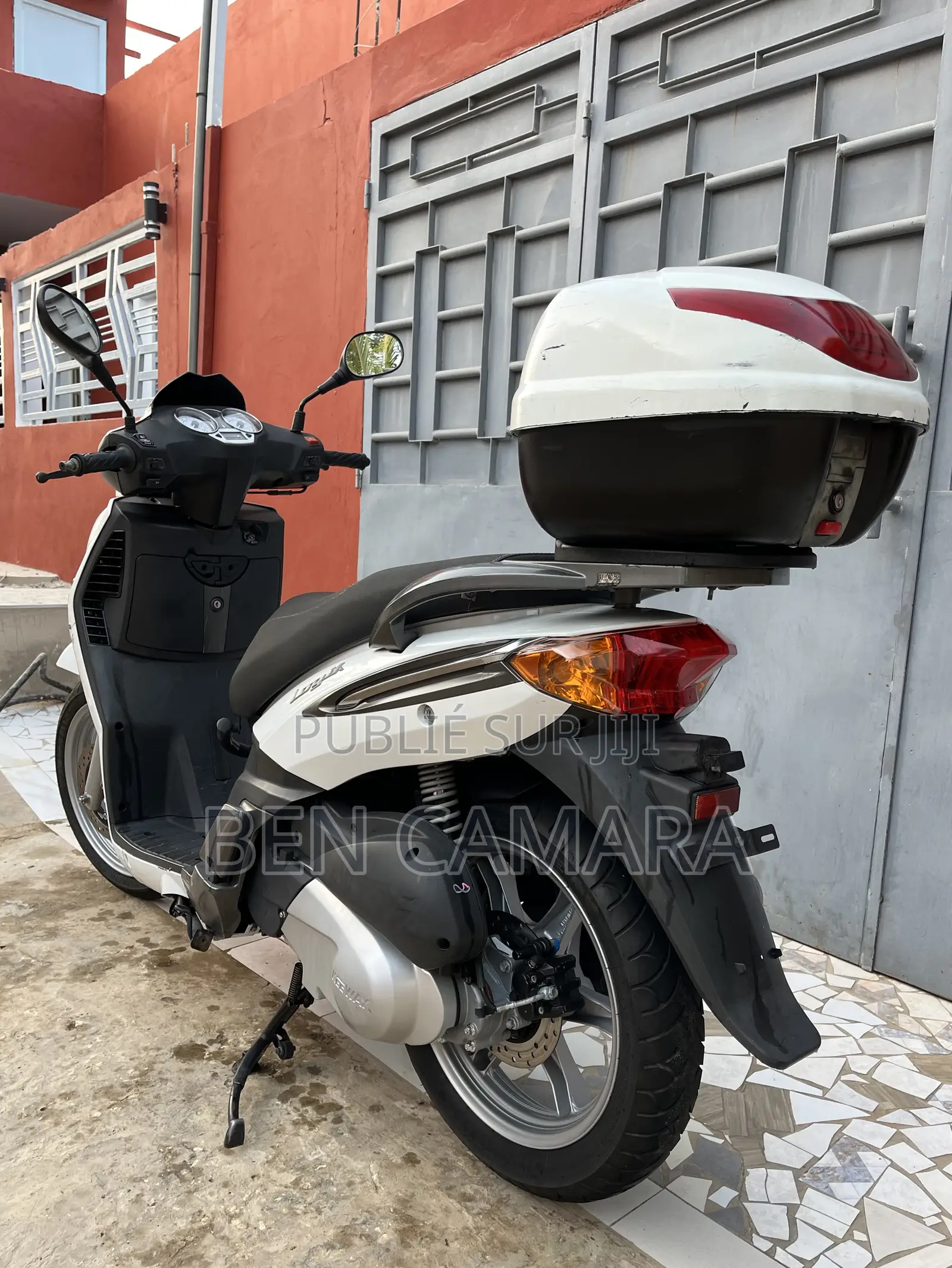 Nouveau Keeway K-Light 2017 Blanc