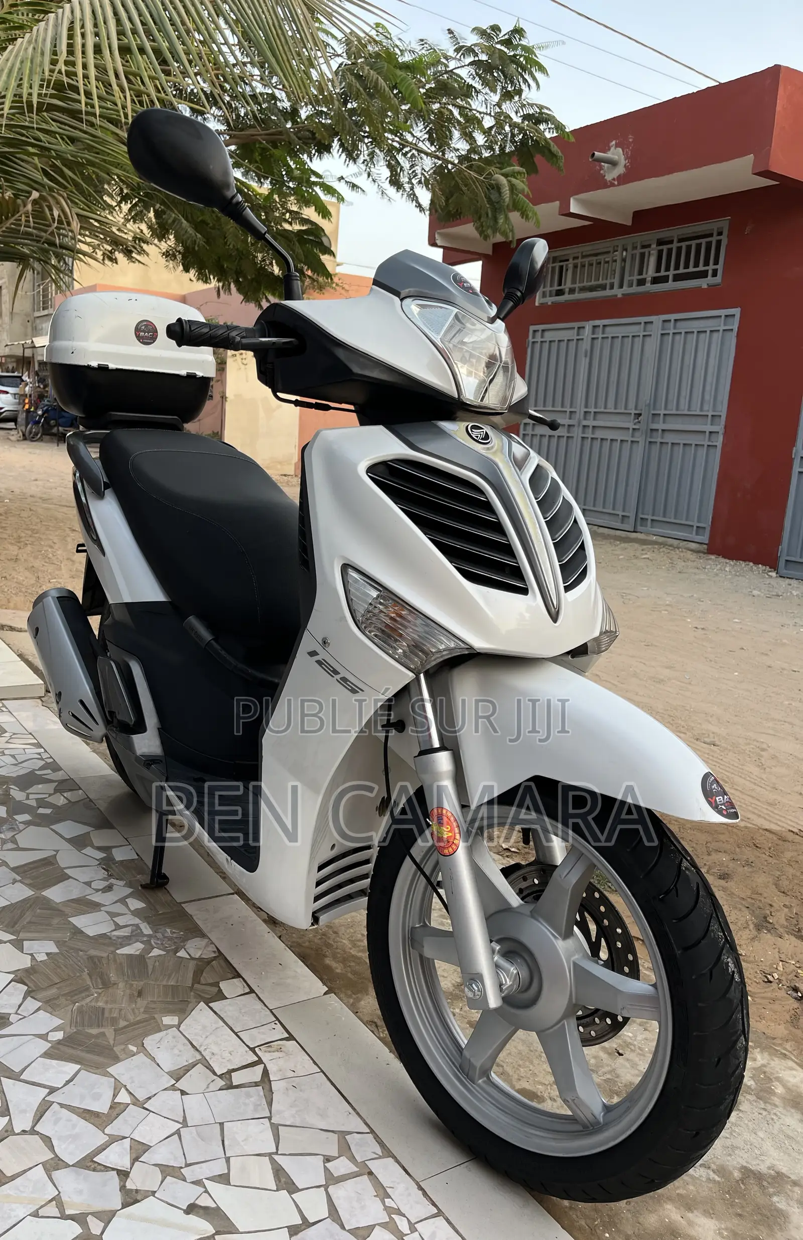 Nouveau Keeway K-Light 2017 Blanc