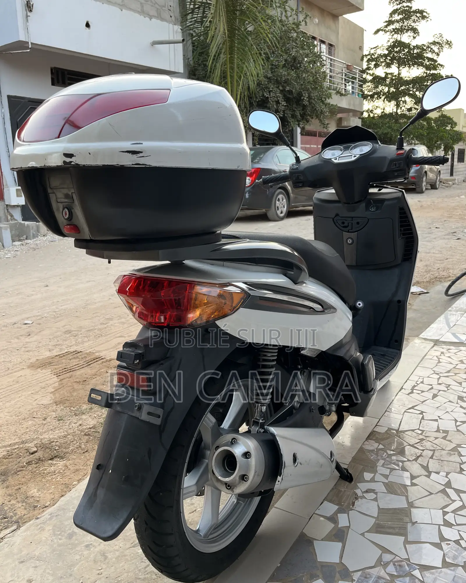 Nouveau Keeway K-Light 2017 Blanc