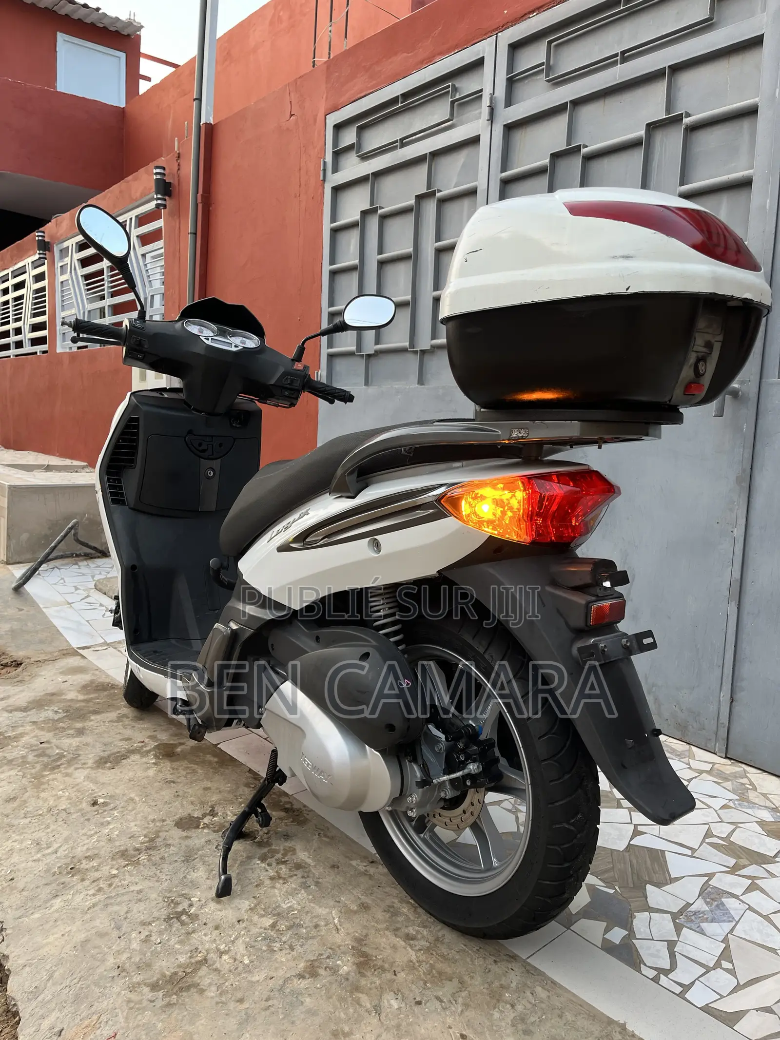 Nouveau Keeway K-Light 2017 Blanc