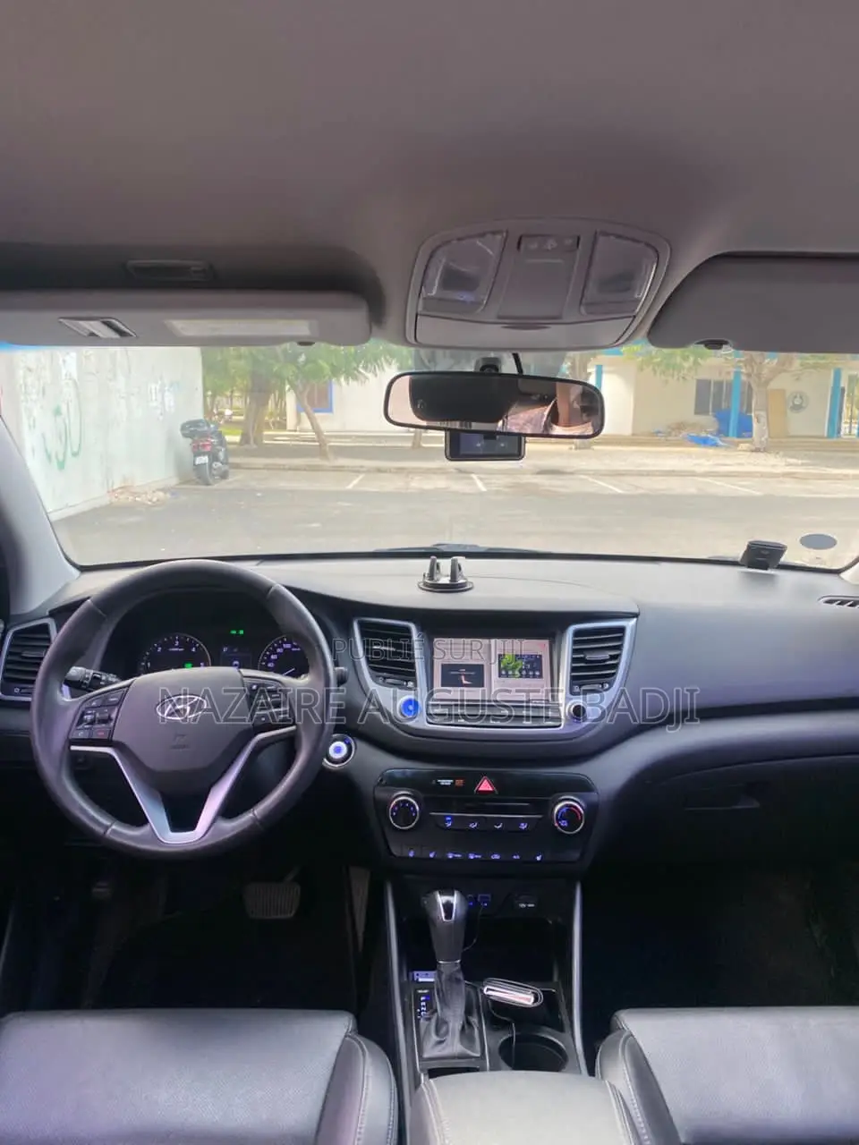 Hyundai Tucson 2016 Gris
