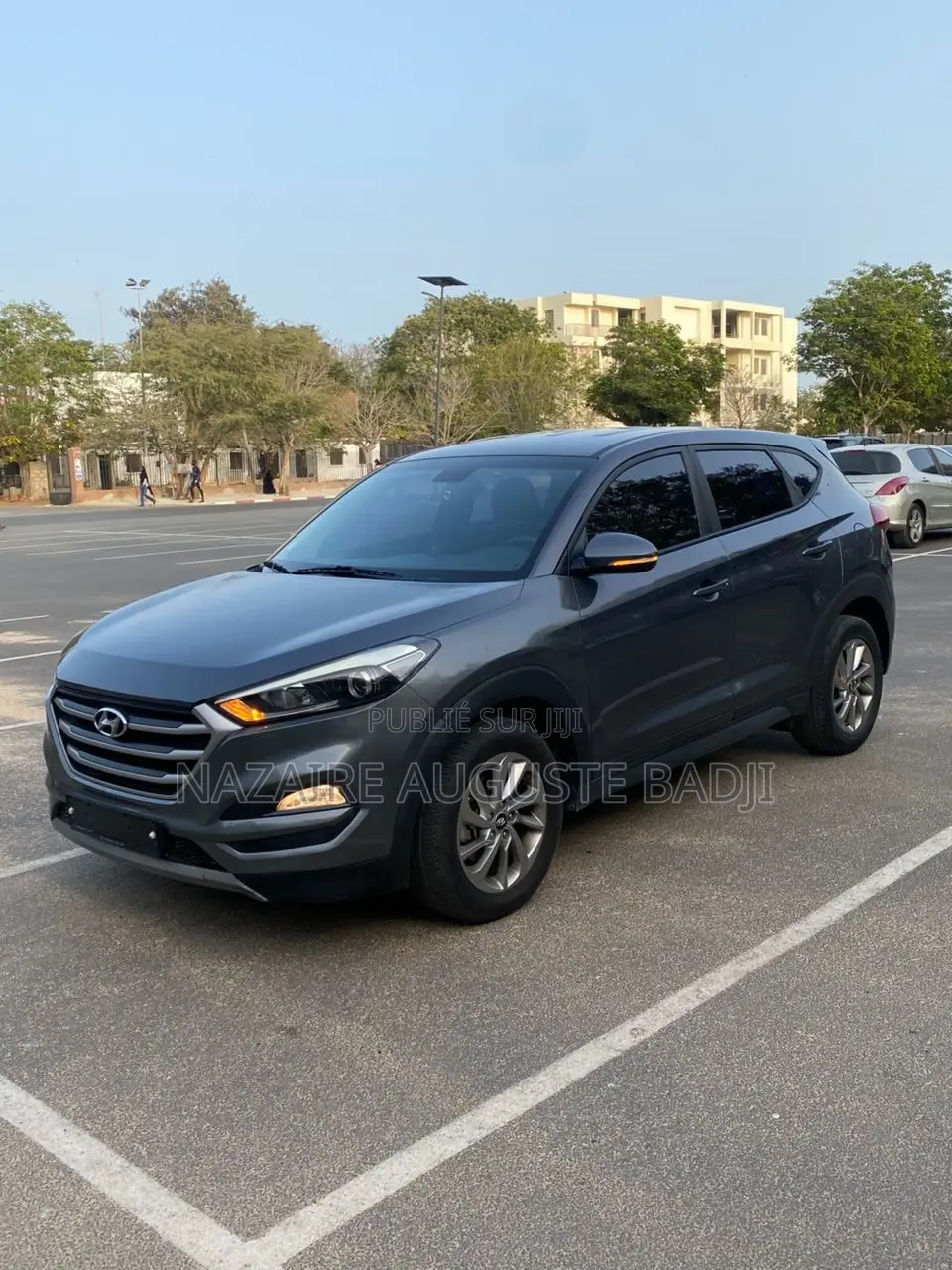 Hyundai Tucson 2016 Gris