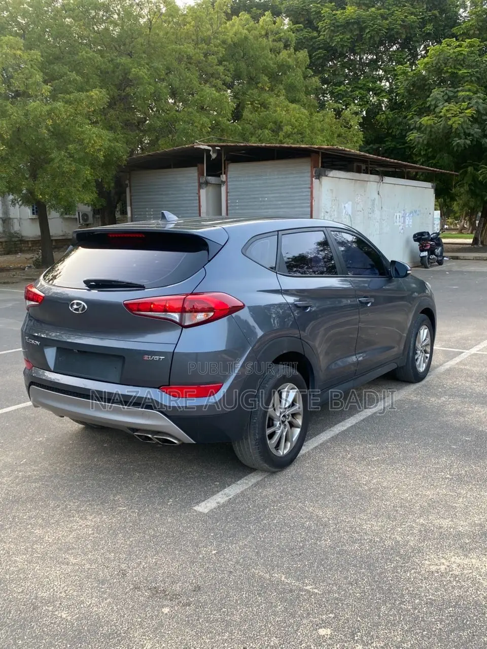 Hyundai Tucson 2016 Gris