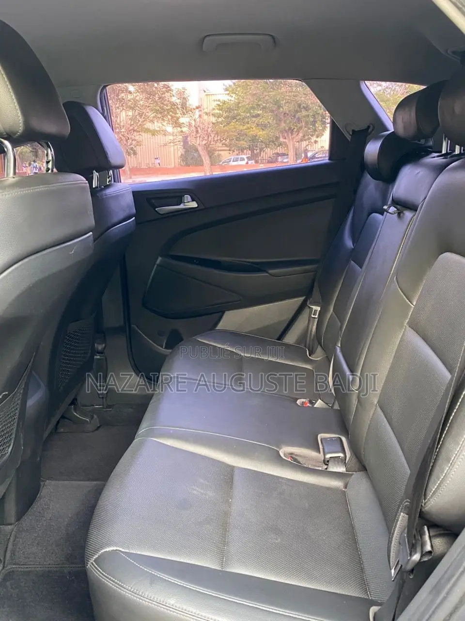 Hyundai Tucson 2016 Gris