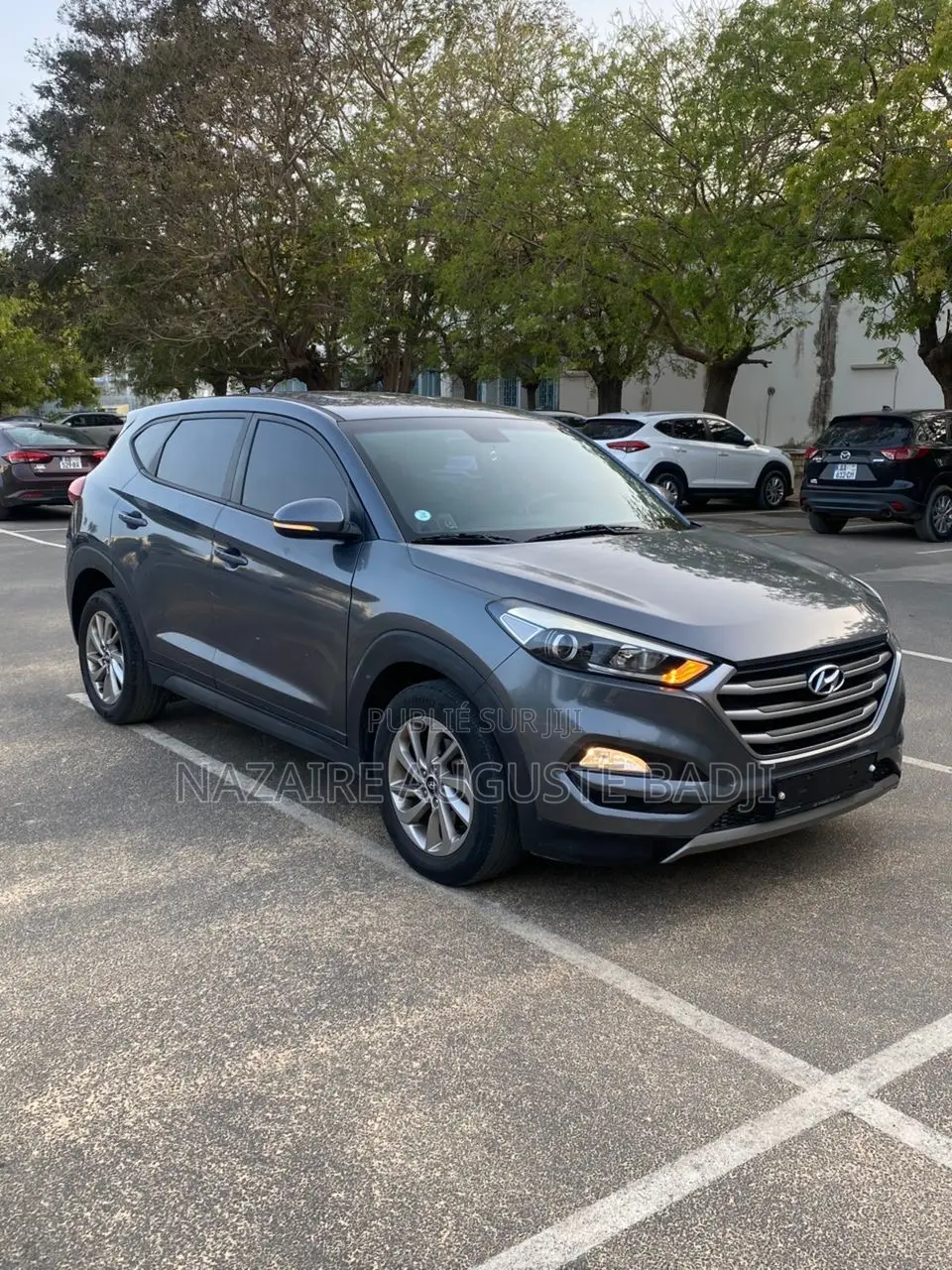 Hyundai Tucson 2016 Gris