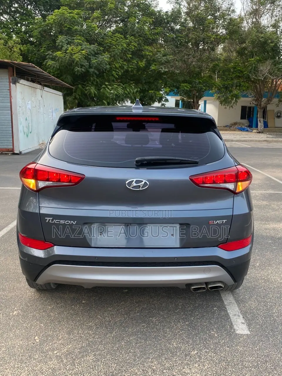 Hyundai Tucson 2016 Gris