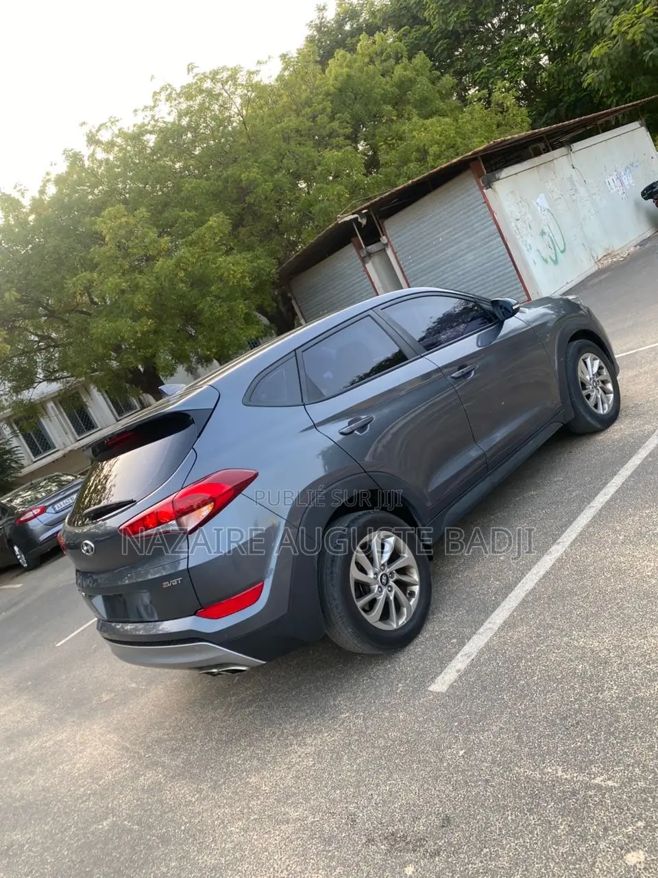 Hyundai Tucson 2016 Gris