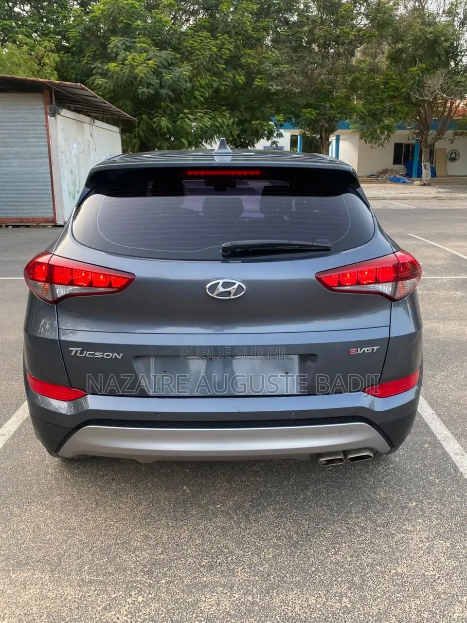 Hyundai Tucson 2016 Gris