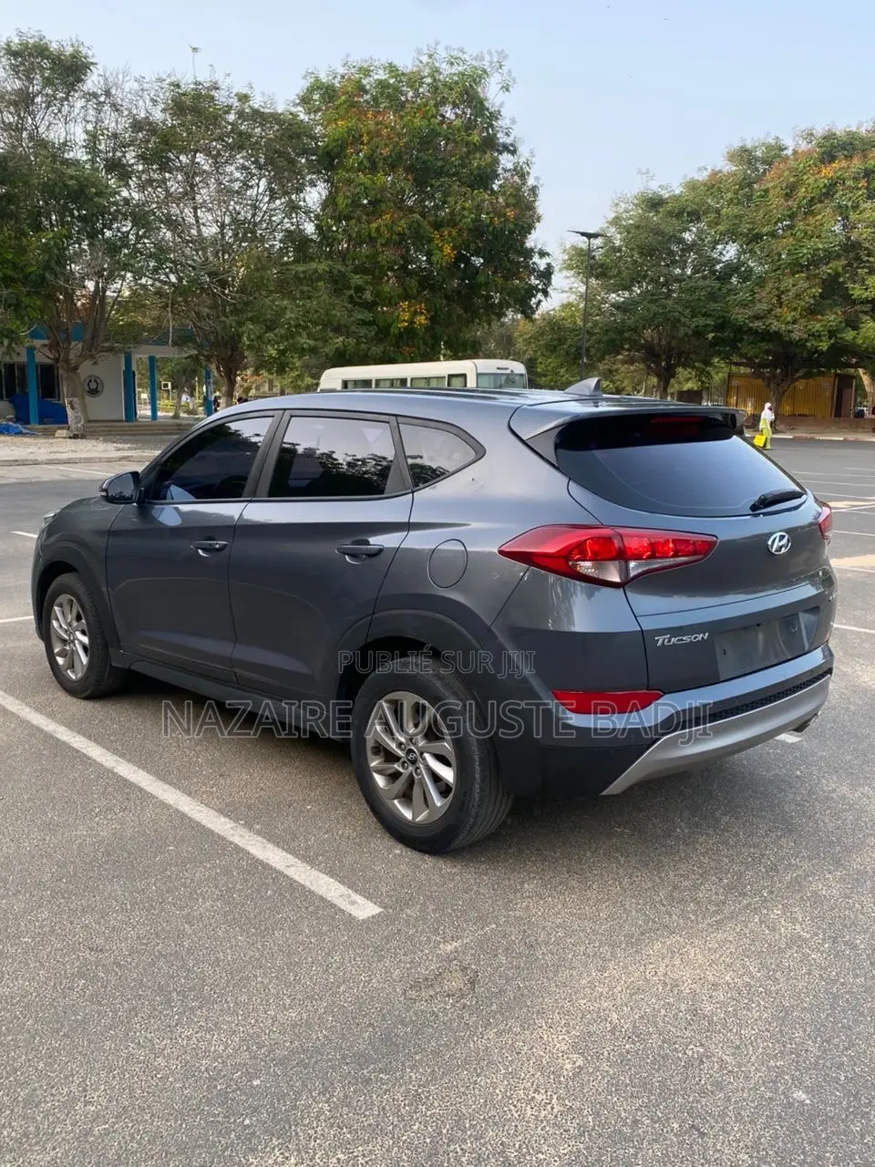 Hyundai Tucson 2016 Gris