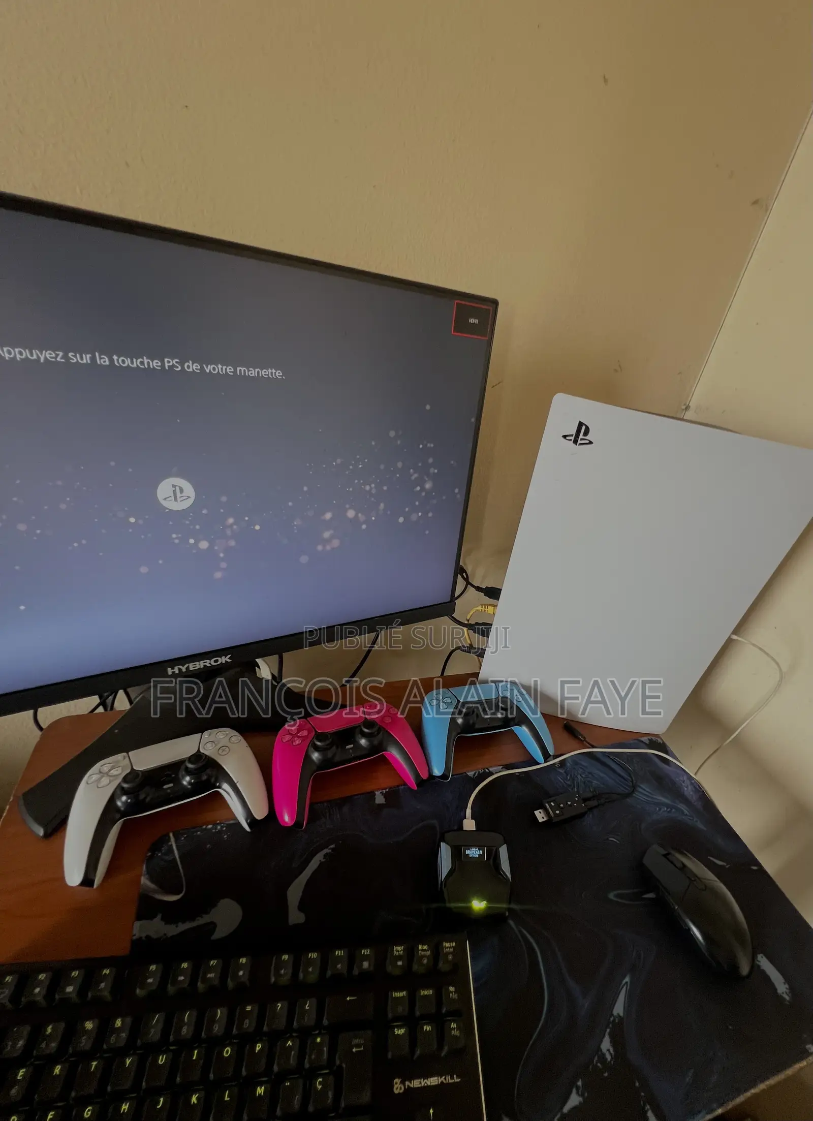 Ps5 Setup Complet