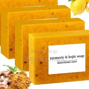 Savon Tumeric À L’Acide Kojic