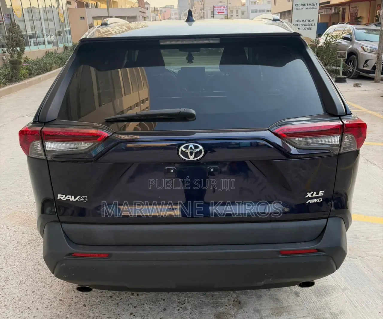 Toyota RAV4 2019 Bleu