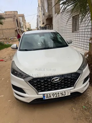 Hyundai Tucson 2019 Blanc