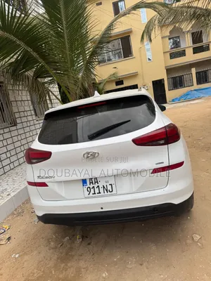 Hyundai Tucson 2019 Blanc