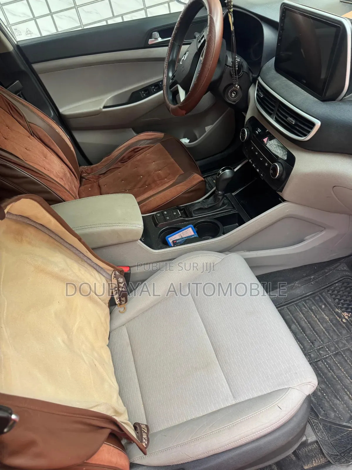 Hyundai Tucson 2019 Blanc