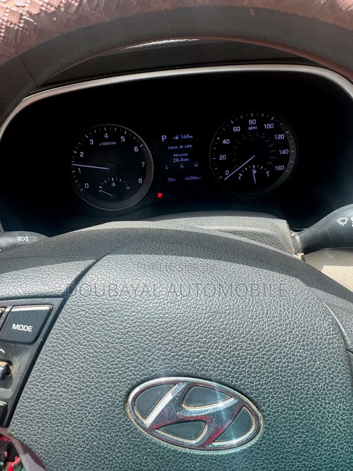 Hyundai Tucson 2019 Blanc