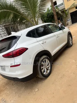 Hyundai Tucson 2019 Blanc